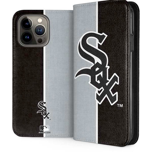 MLB Chicago White Sox Split iPhone Cases
