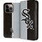 MLB Chicago White Sox Split iPhone 15 Pro Max Folio Case