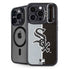 MLB Chicago White Sox Split iPhone 15 Pro Max Kickstand Case