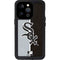 MLB Chicago White Sox Split iPhone 15 Pro Waterproof Case
