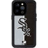 MLB Chicago White Sox Split iPhone 15 Pro Waterproof Case
