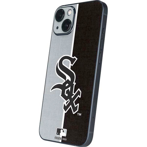 MLB Chicago White Sox Split iPhone 15 Skin