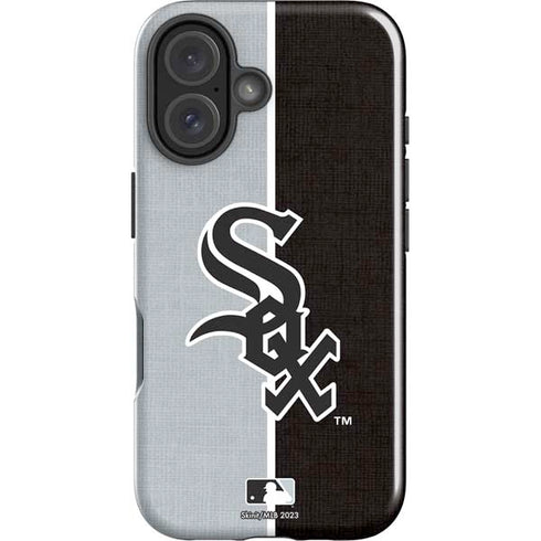 MLB Chicago White Sox Split iPhone 16 Impact Case