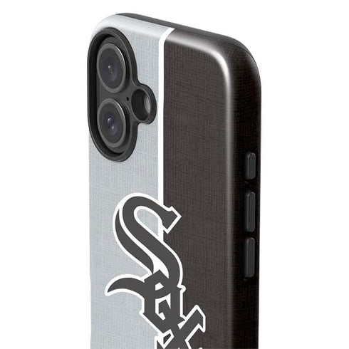 MLB Chicago White Sox Split iPhone 16 Impact Case