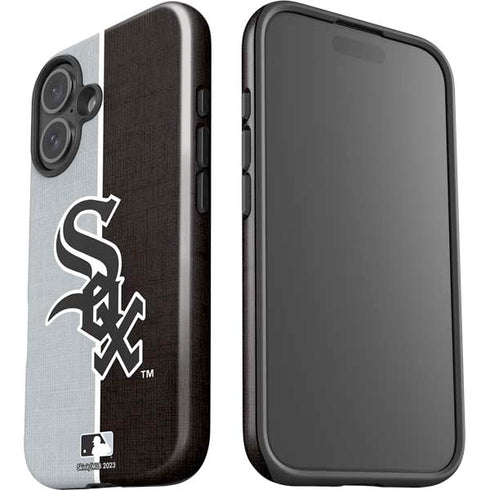 MLB Chicago White Sox Split iPhone 16 Impact Case
