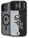 MLB Chicago White Sox Split iPhone 16 Kickstand Case