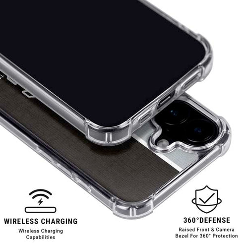 MLB Chicago White Sox Split iPhone 16 MagSafe Case