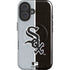 MLB Chicago White Sox Split iPhone 16 Magsafe Impact Case