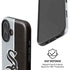 MLB Chicago White Sox Split iPhone 16 Magsafe Impact Case