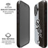 MLB Chicago White Sox Split iPhone 16 Magsafe Impact Case