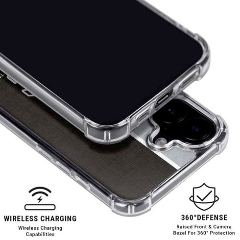 MLB Chicago White Sox Split iPhone 16 Plus MagSafe Case