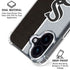 MLB Chicago White Sox Split iPhone 16 Plus MagSafe Case