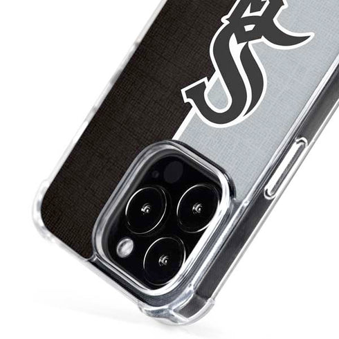 MLB Chicago White Sox Split iPhone 16 Pro MagSafe Case