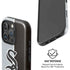 MLB Chicago White Sox Split iPhone 16 Pro Magsafe Impact Case