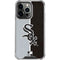 MLB Chicago White Sox Split iPhone 16 Pro Max Clear Case