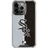 MLB Chicago White Sox Split iPhone 16 Pro Max Clear Case