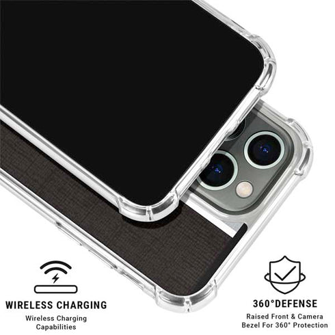 MLB Chicago White Sox Split iPhone 16 Pro Max Clear Case