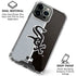 MLB Chicago White Sox Split iPhone 16 Pro Max Clear Case