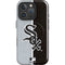 MLB Chicago White Sox Split iPhone 16 Pro Max Magsafe Impact Case