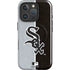MLB Chicago White Sox Split iPhone 16 Pro Max Magsafe Impact Case