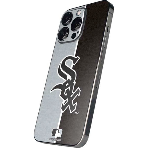 MLB Chicago White Sox Split iPhone 16 Pro Skin