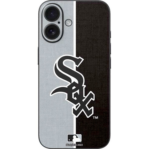 MLB Chicago White Sox Split iPhone 16 Skin