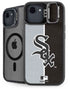 MLB Chicago White Sox Split iPhone 16e Kickstand Case