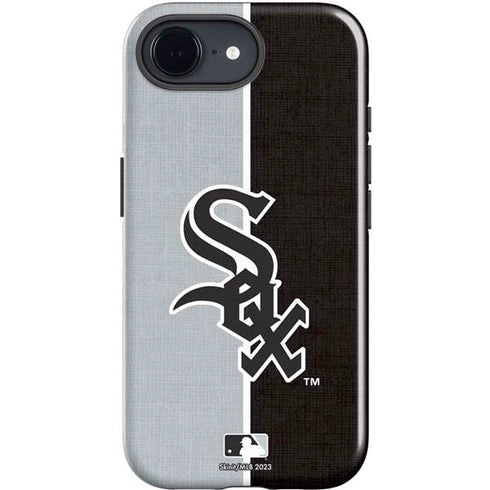 MLB Chicago White Sox Split iPhone 16e Impact Case