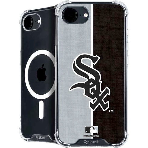 MLB Chicago White Sox Split iPhone 16e MagSafe Case