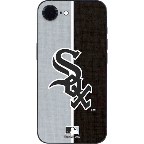 MLB Chicago White Sox Split iPhone 16e Skin