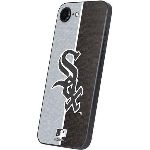 MLB Chicago White Sox Split iPhone 16e Skin