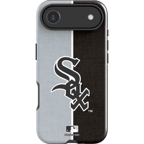 MLB Chicago White Sox Split iPhone 17 Air Impact Case