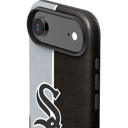 MLB Chicago White Sox Split iPhone 17 Air Impact Case