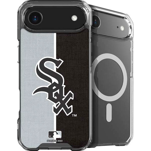 MLB Chicago White Sox Split iPhone 17 Air MagSafe Case