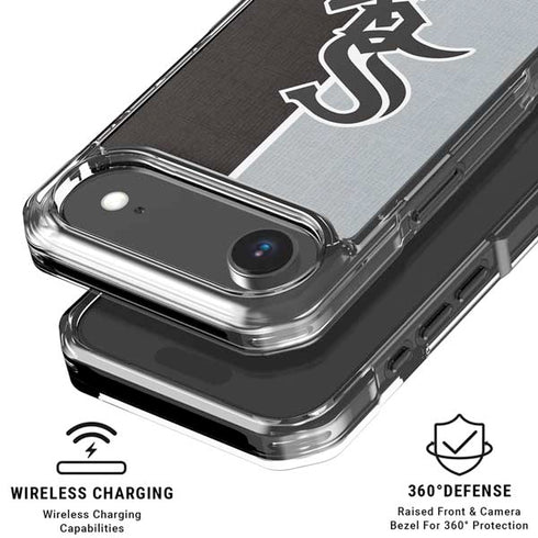 MLB Chicago White Sox Split iPhone 17 Air MagSafe Case