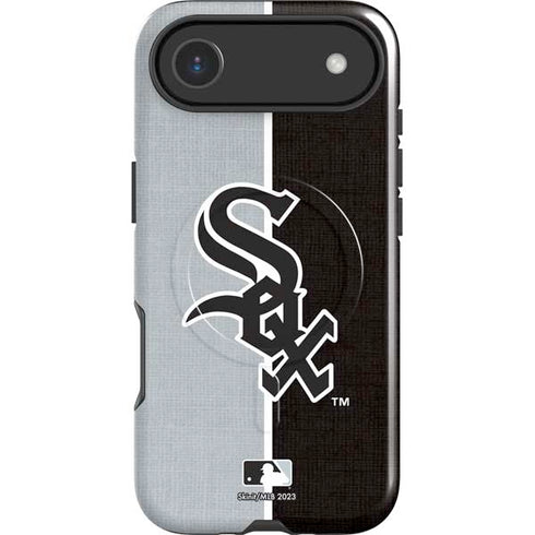 MLB Chicago White Sox Split iPhone 17 Air Magsafe Impact Case