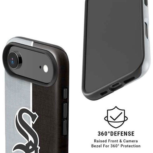 MLB Chicago White Sox Split iPhone 17 Air Magsafe Impact Case