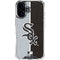 MLB Chicago White Sox Split iPhone 17 Clear Case