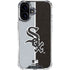 MLB Chicago White Sox Split iPhone 17 Clear Case