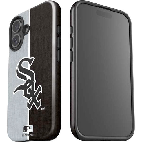MLB Chicago White Sox Split iPhone 17 Impact Case