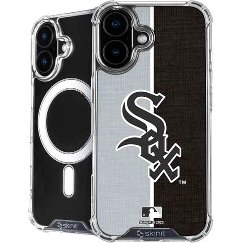 MLB Chicago White Sox Split iPhone 17 MagSafe Case