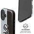 MLB Chicago White Sox Split iPhone 17 Magsafe Impact Case