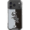MLB Chicago White Sox Split iPhone 17 Pro Clear Case