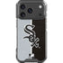 MLB Chicago White Sox Split iPhone 17 Pro Clear Case