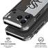 MLB Chicago White Sox Split iPhone 17 Pro Clear Case