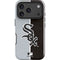 MLB Chicago White Sox Split iPhone 17 Pro Impact Case