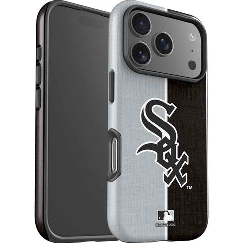 MLB Chicago White Sox Split iPhone 17 Pro Impact Case