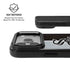 MLB Chicago White Sox Split iPhone 17 Pro Kickstand Case