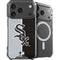 MLB Chicago White Sox Split iPhone 17 Pro MagSafe Case