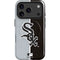 MLB Chicago White Sox Split iPhone 17 Pro Magsafe Impact Case